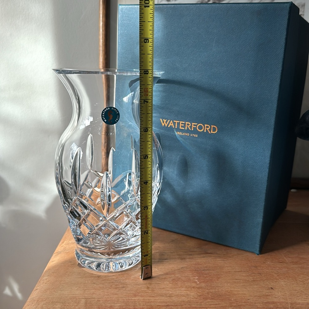 Waterford Crystal Vase - Picture 7 of 8